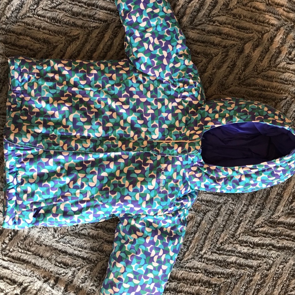 Columbia winter coat.